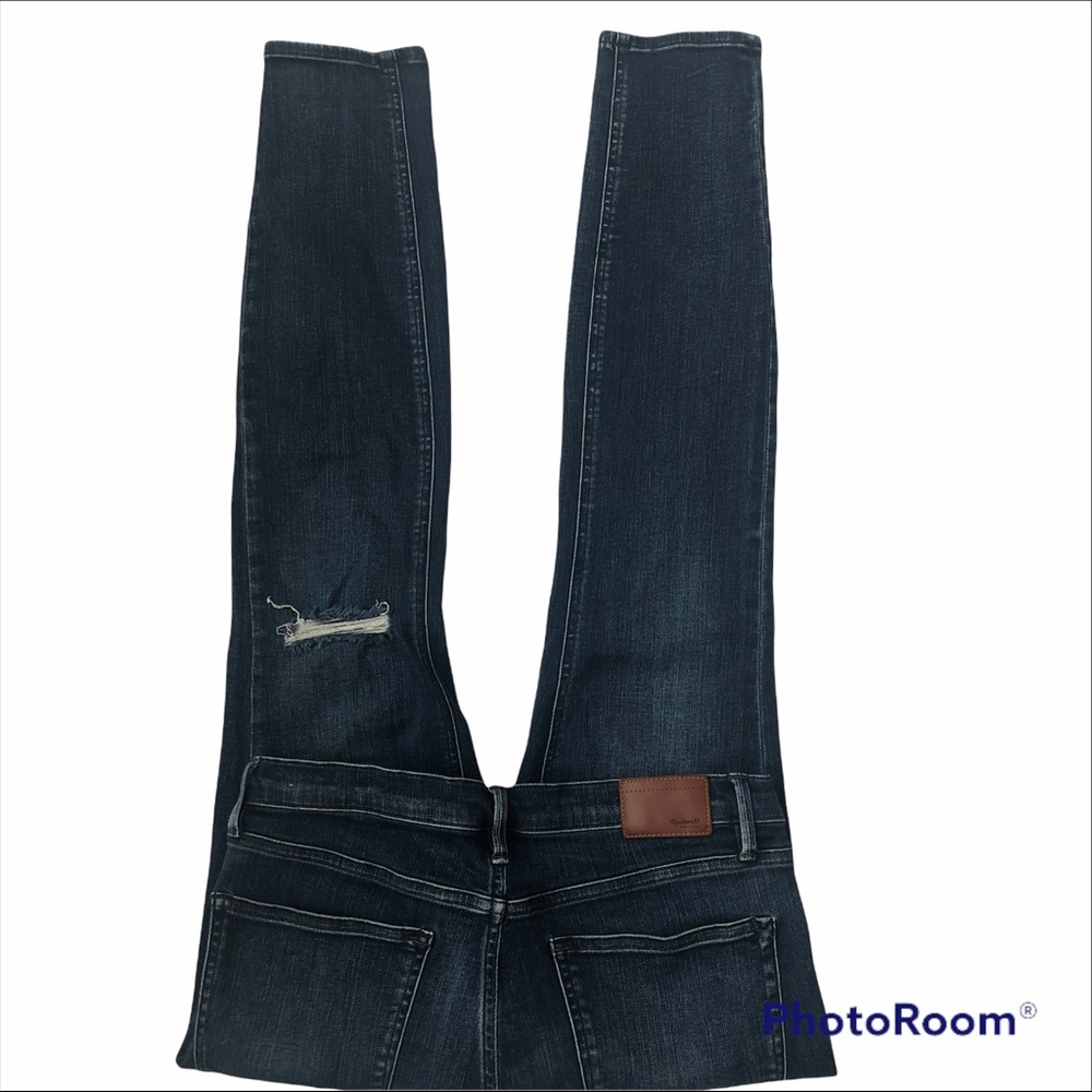 Madewell Skinny Skinny 9” Distressed Jeans U10